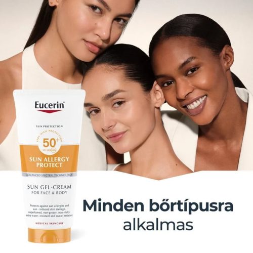Eucerin Sun Allergy Protect Napallergia elleni krém-gél SPF 50