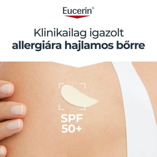 Eucerin Sun Allergy Protect Napallergia elleni krém-gél SPF 50
