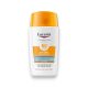 Eucerin Sun Hydro-Protect Ultrakönnyű színezett napozó fluid arcra SPF 50+ Medium 