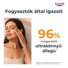 Eucerin Sun Hydro-Protect Ultrakönnyű színezett napozó fluid arcra SPF 50+ Medium 