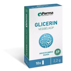 Parma Glicerin végbélkúp 2,2g 