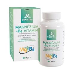 Bioextra Magnézium + B6-vitamin filmtabletta 100x
