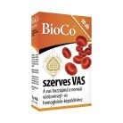 BioCo Szerves vas tabletta 90x