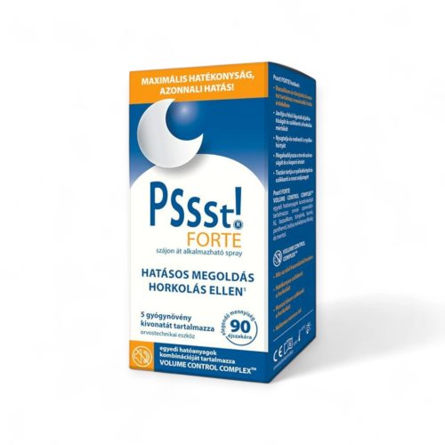 Pssst! Forte horkolásgátló szájspray