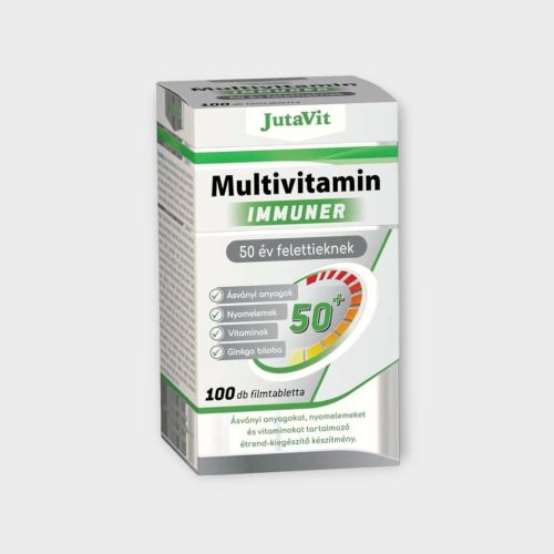 JutaVit Multivitamin Immuner 50+ filmtabletta