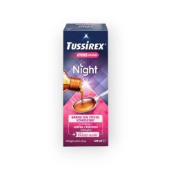 Tussirex Night szirup köhögésre