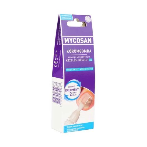 Mycosan ecsetelő körömgombára 10 ml