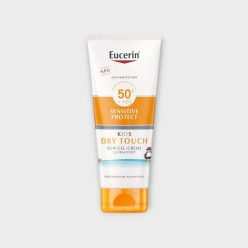   Eucerin Sun Kids Sensitive Protect Dry Touch gyermek napozó gél-krém SPF50+