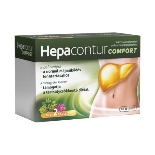 Hepacontur Comfort étrend-kiegészítő tabletta 60x