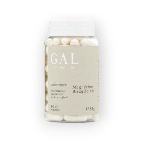 GAL Magnézium-biszglicinát kapszula 90x