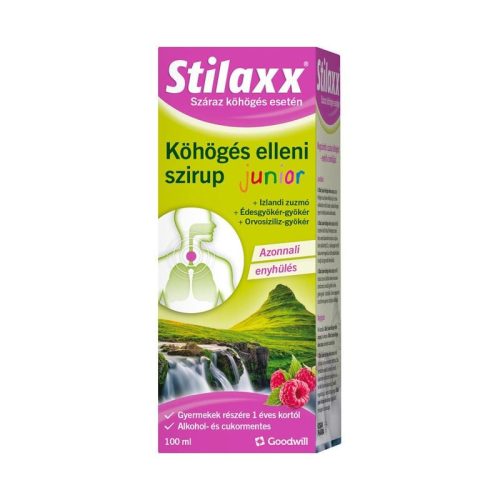 Stilaxx Junior köhögés elleni szirup