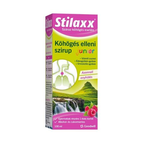 Stilaxx Junior köhögés elleni szirup