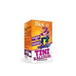 BioCo Tini kalcium rágótabletta 90x