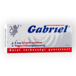 Gabriel korai terhességi gyorsteszt 1x