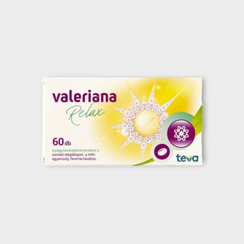 Valeriana Relax gyógynövénykivonat kapszula