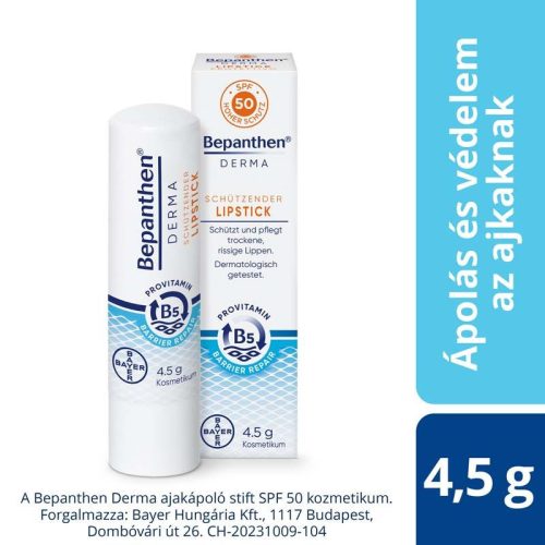 Bepanthen Derma ajakápoló stift SPF50