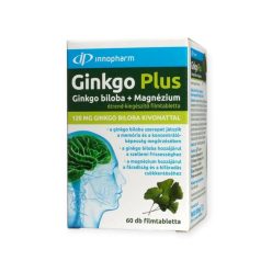  InnoPharm Ginkgo Plus Ginkgo biloba + Magnézium filmtabletta 60X