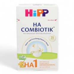   HiPP HA1 Combiotik Tejalapú Hipoallergén Anyatej-helyettesítő tápszer 0 hó+ 600 g