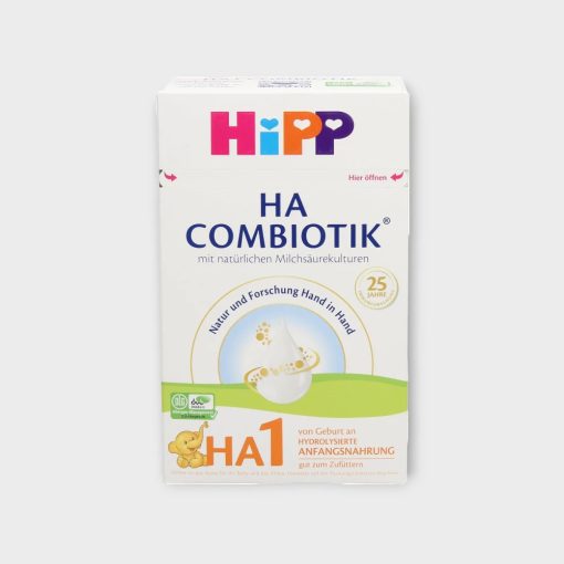 HiPP HA1 Combiotik Tejalapú Hipoallergén Anyatej-helyettesítő tápszer 0 hó+ 600 g