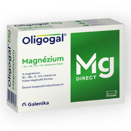 Oligogal Mg Direct étrend-kiegészítő édesítőszerrel 20X