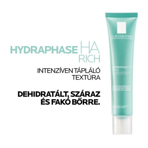 LRP Hydraphase HA Riche hidratáló arckrém 40 ml