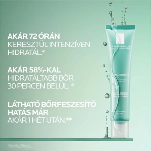 LRP Hydraphase HA Riche hidratáló arckrém 40 ml
