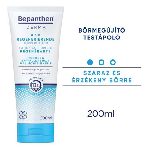 Bepanthen Derma bőrmegújító testápoló