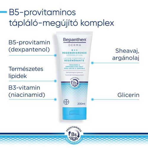 Bepanthen Derma bőrmegújító testápoló