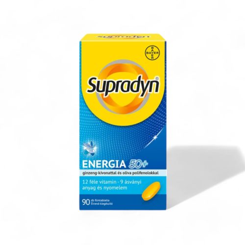 Supradyn Energia 50+ filmtabletta 90x