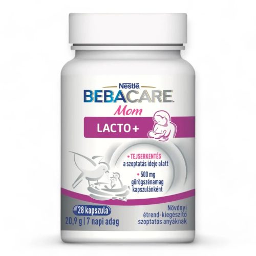 Lacto+ növényi étrend-kiegészítő szoptatós anyáknak