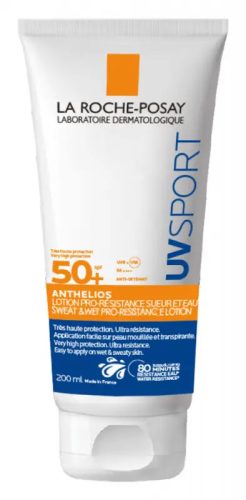 LRP Anthelios UV SPORT PRO-RESISTANCE Fényvédő tej SPF50+ 200 ml