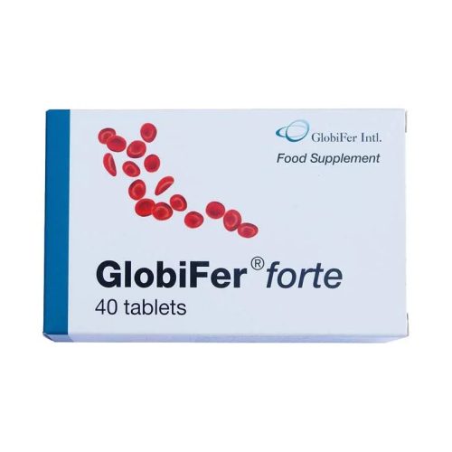GlobiFer Forte étrend-kiegészítő tabletta 40x