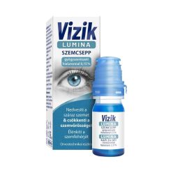 Vizik Lumina szemcsepp irritált szemre 10 ml