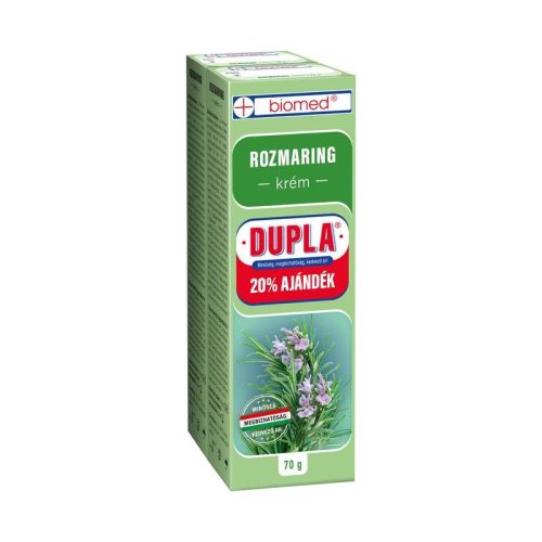 Biomed rozmaring krém dupla 2 x 70 gr