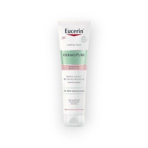 Eucerin DermoPure Hármas hatású mélytisztító zselé