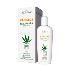Cannaderm Capillus sampon seborrhea ellen 
