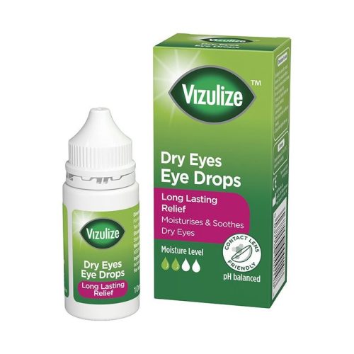 Vizulize Dry szemcsepp 10 ml