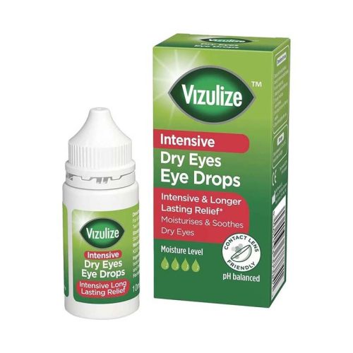 Vizulize Intensive Dry Eye szemcsepp 10 ml