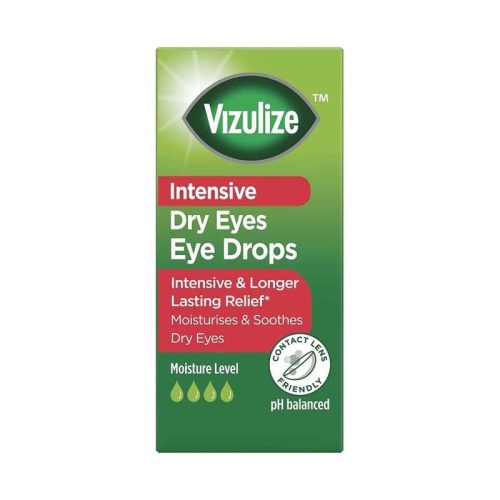 Vizulize Intensive Dry Eye szemcsepp 10 ml