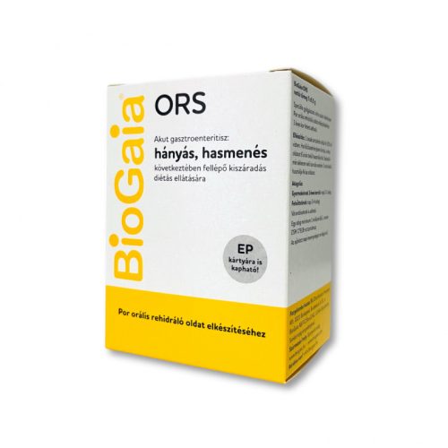 BioGaia ORS speciális gyógyászati célra szánt élelmiszer 7X5,5g