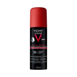 Vichy Homme Clinical Control férfi deo spray 96H 125ml