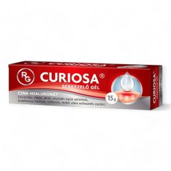Curiosa sebkezelő gél