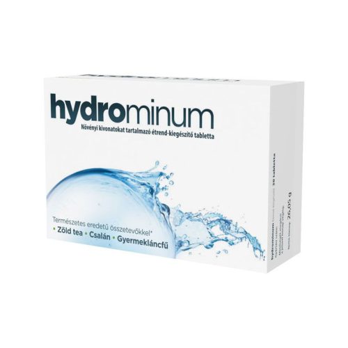 Hydrominum étrend-kiegészítő tabletta 30x