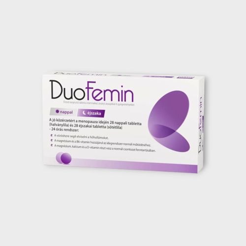 DuoFemin étrend-kiegészítő tabletta (28x+28x)