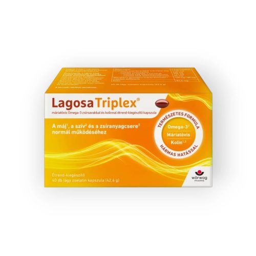 Lagosa Triplex étrendkiegészítő kapszula - 40x