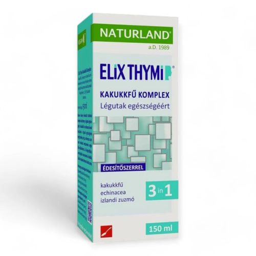 Naturland Elix Thymi Kakukkfű Komplex folyékony étrend-kiegészítő készítmény