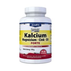 JutaVit Kalcium- Magnézium-Cink-D3 Forte filmtabletta, 90x