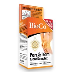   BioCo Porc Izom Csont Komplex kondroitinnel MEGAPACK filmtabletta,
