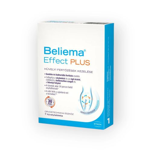 Idelyn Beliema Effect Plus hüvelytabletta 7x