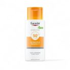 Eucerin Sun Sensitive Protect Extra könnyű naptej SPF50+